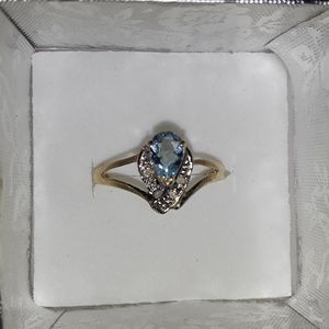 10kt solid gold ring